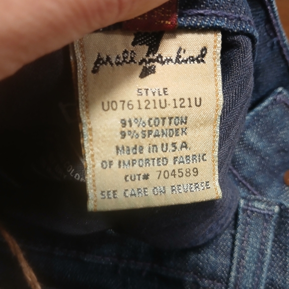 7 For All Mankind Indigo‎ Wide Leg Jeans - Picture 2 of 10